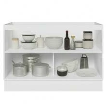 MADESA Baker's Racks - Zwart & wit - Bekijken 4