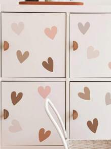 72 件/36 件可爱墙贴，适用于儿童房、婴儿房、墙壁装饰、DIY 艺术贴花、可爱女孩男孩卧室墙壁壁画、自粘乙烯基壁纸、防水可移除、贴纸、墙贴、乙烯基贴花，适用于家居装饰、春季装饰品，让您的家焕然一新、拉玛装饰贴纸