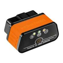 ELM327 OBD2 Bluetooth Car Diagnostic Scanner Vgate ICar2 V1.5, Car Engine Diagnostic Tool For Android/IOS, Code Reader For Auto Repair
