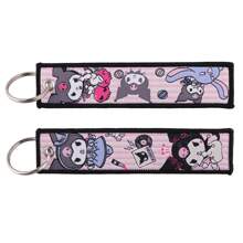 Sanrio 1st Hello Kitty & Animal Theme Sleutelhanger Set: Meerdere ontwerpen, levendige kleuren, duurzaam materiaal, geschikt voor verzameling en dagelijks gebruik, voegt persoonlijke charme toe! Perfecte cadeaukeuze, straalt zoete aura uit!