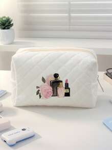 1 件卡通游戏控制器印花化妆包，便携式化妆品收纳袋，多功能收纳袋，适用于旅行、礼品、节日、青年、返校、洗漱用品、化妆品、房间装饰