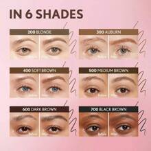 COVERGIRL Clean Fresh Brow Nano Eyebrow Pencil - 0.001oz - 300 Auburn - View 8