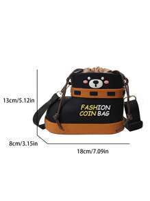 2025 Stylish Girls' Shoulder Bag, Girls' Fashion Crossbody Bag - A - View 12