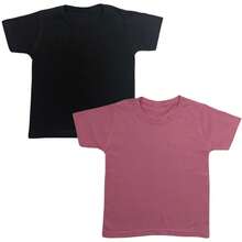 Premium Cotton Children's And Youth Men's Shirt Kit - Pink - View 1