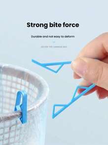 Pinzas para patatas fritas de acero inoxidable, pinzas para bolsas, pinzas para alimentos, pinzas de cocina herméticas de gran resistencia, pinzas para aperitivos, pinzas para bolsas de alimentos - Multicolor - Ver 3