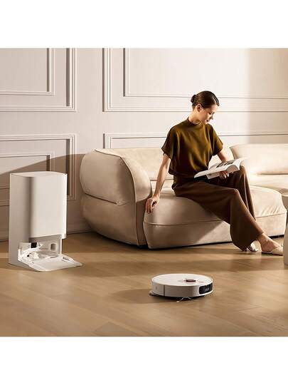 Stofzuiger Cleaner Accessories Suit Compatible Xiaomi X20, X10 Robot Cleaner: 1pc Main Brush, Mop Pads, Dust Bags, Side Brushes, HEPA Filters, Cleaning Tool view 3