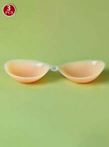 Silicone Gel Bra Insert Nipple Cover Boob Pads Sticker, Invisible Waterproof Sweat-Proof For Swimming Bikini - Multicolor - View 30