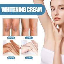 Modern Minimalist Recommended Brightening Armpit Moisturizing Body Concealer Whitening Cream For Smooth Skin - 60ml - View 5