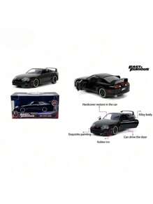 Burago 1/32 Speed und Passion Modell Spielzeugauto aus Legierung, Dodge  perfektes Geschenk für Sammler, Gummireifen, exquisite Lackierung