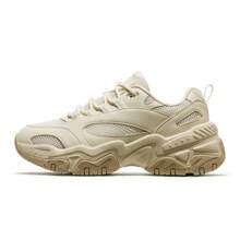 CAMEL CROWN Camel Xinghai Sports Shoes Men 2025 Summer New Men's Shoes Casual Shoes Men's Shoes Non-Slip Thick-Soled Chunky Sneakers - Pistachio Yellow Natural White - View 1