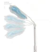 一次性静电除尘刷除尘器，家庭和汽车用清洁工具，可伸缩