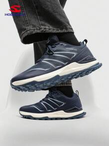 HOBIBEAR Scarpe sportive casual da uomo, sneaker da esterno con ampia tomaia, scarpe da trekking basse, scarpe sportive casual alla moda adatte per fitness e viaggi in inverno