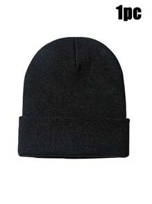 1 pieza/3 piezas/5 piezas Gorros de punto ultraligeros - Estilo unisex, cálidos y a prueba de viento, adecuados para esquiar y actividades al aire libre - Mejor opción de regalo de Navidad