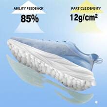 CAMEL CROWN Men's Sports Shoes, Electric Sports Shoes Autumn Mesh Breathable Running Shoes
