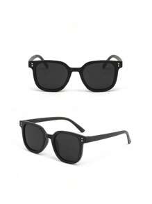 4pcs Fashion Glasses Set For Boys And Girls, Normal Glasses For Daily Decorative Use - Multicolor - View 6