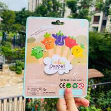 讲故事手偶、可洗毛绒动物公仔、手指木偶、派对礼物