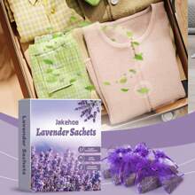 Sacchetto profumato alla lavanda con fragranza naturale e duratura, adatto per armadi, cassetti di scarpe e per profumare la casa, portatile