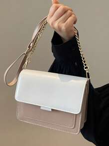 Small Bag For Women, Latest Style, Simple And Versatile, Fashionable Wide Strap Shoulder Bag, High Quality, Waterproof, Anti-The, Multi-Functional.