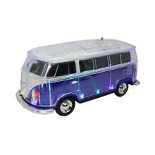 The WS-267bt Portable USB Minibus Speaker For Vehicles Supports FM Radio For Mobile Phones, TF/USB/MP3 Players.