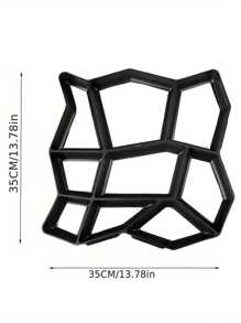1 pièce Moule de pavage à conception géométrique