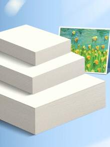 1 Pack Of 50pcs Oil Pastel Papers, Top Spiral Bound Sketch Book, Drawing Pad, Art Supplies For Adult Beginners And Artists,Mother's Day,Mom's Gift,Back To School,School Supplies