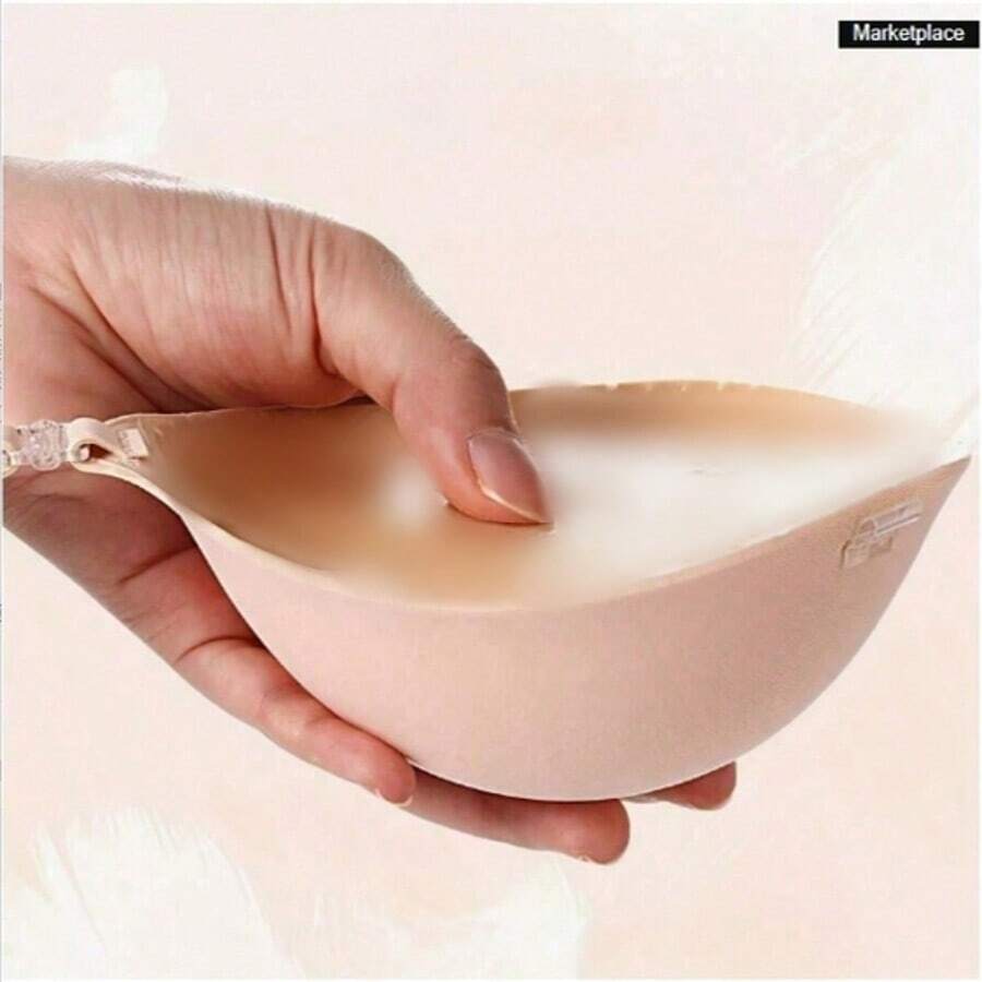 Expandable Bra Pad To Show Large Chest Inserts Small Chest Flat Chest Special Thickened Gasket Underwear Pad Super Thick To Enlarge The Magic