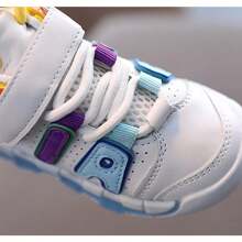 Zapatillas deportivas transpirables de moda para niños - Negro - Ver 3