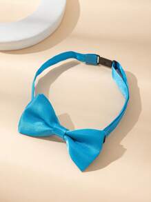 1 chiếc Cà Vạt Nơ 2 Lớp Màu Trơn Unisex Cho Trẻ Em Có Nút Trang Trí, Để Biểu Diễn Hoặc Mặc Thường Ngày - Nhiều màu - Xem 27