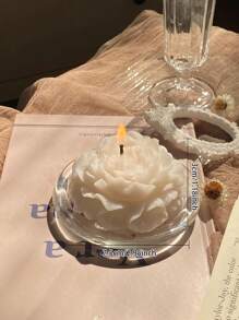 Rose Aroma Candles, Romantic Atmosphere Specialty High-End Decor, Wedding Decoration Candles, Bedroom Scented Rose Candles For Women, Suitable For Weddings, Gifts, Couples - Multicolor - View 9