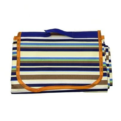 Manta para Playa, Manta Picnic, Mantel para Camping, Manta De Picnic De 150 Cm X 150 Cm, Manta Impermeable para Viajes Al Aire Libre, Camping, Senderismo Y Deportes De Festival