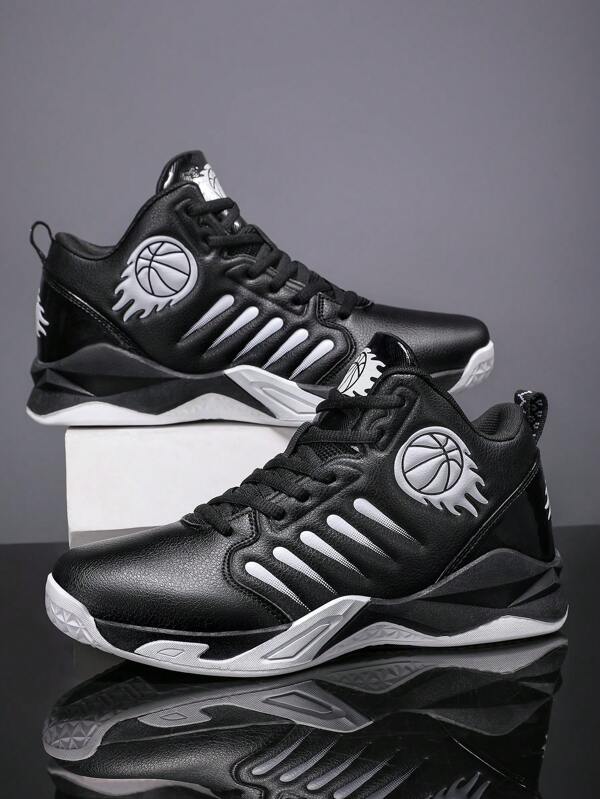 New Men's Basketball Shoes, Professional Shock Absorption, Wear-Resistant, Anti-Skid, Training Sports Sneakers