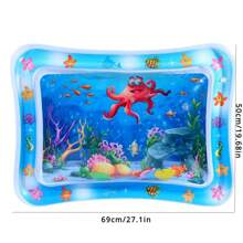 1PC Baby Water Pad Crawling Training Pat ,Baby Inflatable Pat Water Mat Climbing Mat,Thickened Children's Water Pat Cushion