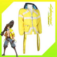 Cyberpunk Edge Walker Cosplay David Costume Cosplay Performance Stage Costume - Yellow - View 3
