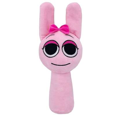 Peluches Sprunki 2024, peluches Sprunki Wenda Oren de 8 pulgadas, muñecos de peluche Sprunki Simon Gray, regalos de cumpleaños y Navidad (6 piezas)
