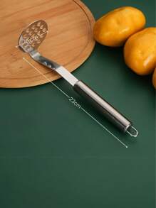 1 Piece Of New Stainless Steel Compactor For Mashed Potatoes, Household Auxiliary Food Compactor, Potato Compactor, Kitchen Compactor, Small Tool For Mashed Potatoes, Kitchen Small Tool