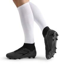 Fußballschuhe Herren Top Professionelle Trainingsschuhe Professionelle Stollen Spikes Cleats Schnürsenkel Football Schuhe - Schwarz - Übersicht 9