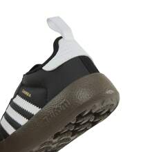 Adidas Originals 婴幼儿男童 ADIFOM SAMBA 360 I 休闲低帮鞋 JH5201 - 黑色 - 查看 5