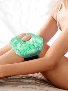 可重复使用凝胶冷热疗护膝，运动冰袋膝盖冷敷包 - 彩色 - 查看 12