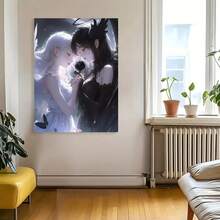 Framed 1pc Wooden Framed Artistic Abstract Pa T G Canvas Pa T G (2)Thickness 2.25cm/ 0.9 , High Quality Wall Art Pr Ts Poster, Direct Hang G Wall Picture, Decor For Home Gifts, Liv G Room, Bathroom, Bedroom, Kitchen