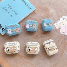 Cute Dog Ear Design Couple Pro 2/ 3/ 4 Case, Soft Matte Protective Cover Compatible With Apple Pro 2/3/4 - Multicolor - View 11