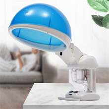 kangten 2-In-1 Portable Facial And Hair Steamer Face Skin Table Top Steam Ozone Machine - Blue and White - View 6