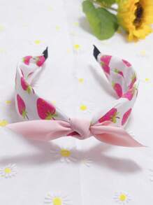 1pc Retro Minimalist Bow Headband For Women, New Headpiece, Versatile Korean Style Hair Accessory, Boho Elegant ,Hair Hoop Hairband For Women Head Accessories - Multicolor - View 13