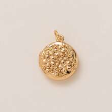 18K Gold Plated Charm Pendants For DIY Necklace & Bracelet, Copper, Lucky Symbols, Fashion Jewelry