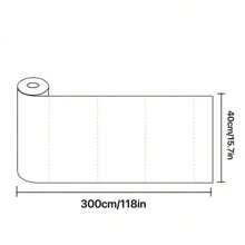 Christmas 1 Roll Wall And Floor Peel And Stick Wallpaper, 15.7 Inches Wide X 118 Inches Long/12.9 Sq Ft, Khaki Removable And Reusable SXP Foam Sticker Wallpaper, Suitable For Any Room, Easy DIY, Great For Graduation Gifts, Bachelor Parties, Bridesmaid Gifts, Father's Day Gifts, Halloween Decor Home Decor New Year Gift - Khaki - View 7