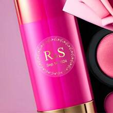 Customized Transparent Waterproof Labels For Weddings And Events - Elegant Gold Foil Custom Stickers With Names And Dates - Personalized Clear Vinyl Decals For Party Favors, Gift Wrapping, And Sealing Invitations For Anniversaries, For Children's Day, For Birthdays, For Graduation, For Housewarming, For Mother's Day, For Valentine's Day, For Father's Day, For Weddings Home, Kitchen, Dining Room, Bathroom, Living Room, Bedroom, Office, Tea Room,School Essentials,Home & Living,Christmas Home Atmosphere,Personalized Labels,Chic Design