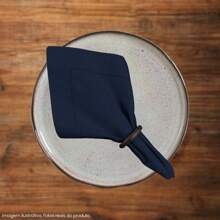 Table Napkins - 藏蓝色 - 查看 2