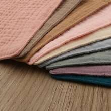 1pc Custom Embroidered Name Baby Textiles Massage Towel Handkerchief, Decorate And Send As Gift For Baby Boy Or Girl