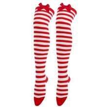 Women Tights - 紅色 - 查看 8