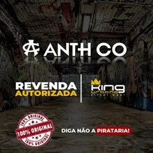 Anth Co. Flat Brim Closed Cap Original Manuscript - Burgundy - View 4