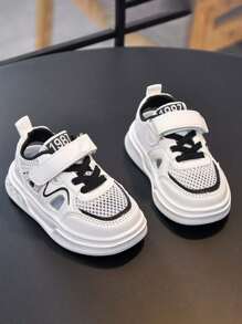 1 双男女款时尚透气柔软防滑鞋底运动凉鞋，适合夏季日常穿着和户外活动 - 黑色 - 查看 2